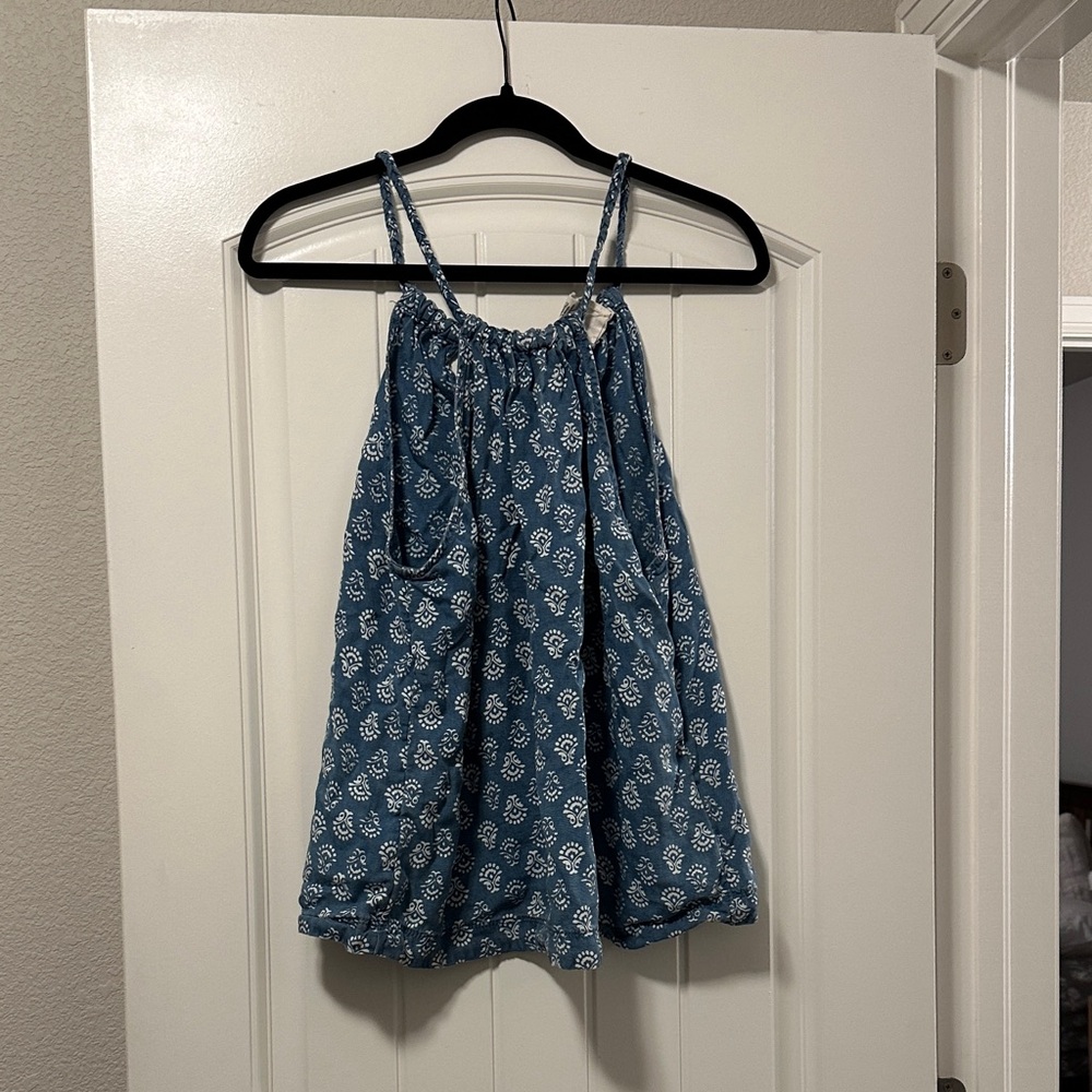 Joie Blue and White Kids Casual Dress